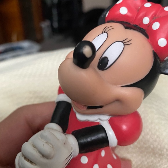 Set of 5 Disney characters - bathtub toys - vintage - gently loved - Picture 2 of 2